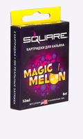 Картриджи SQUARE Магическая Дыня (Magic Melon) 4 шт 0% никотина