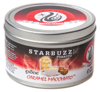Табак STARBUZZ 250 г Exotic Caramel Macchiato (Карамель Маккиато)