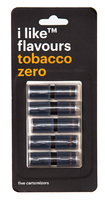 Картомайзер черный I Like Flavour Табак (Tobacco) zero 5 шт