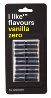 Картомайзер черный I Like Flavour Ваниль (Vanilla) zero 5 шт