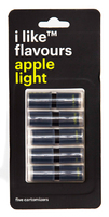 Картомайзер черный I Like Flavour Яблоко (Apple) Light 5 шт