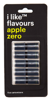 Картомайзер черный I Like Flavour Яблоко (Apple) zero 5 шт