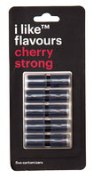 Картомайзер черный I Like Flavour Вишня (Cherry) strong 5 шт