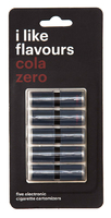 Картомайзер черный I Like Flavour Кола (Cola) zero 5 шт