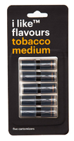 Картомайзер черный I Like Flavour Табак (Tobacco) medium 5 шт