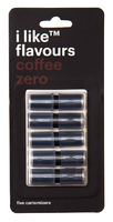 Картомайзер черный I Like Flavour Кофе (Coffee) zero 5 шт