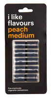 Картомайзер черный I Like Flavour Персик (Peach) medium 5 шт