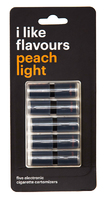 Картомайзер черный I Like Flavour Персик (Peach) light 5 шт