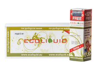 Жидкость для эл. сигарет ECOLIQUID Ваниль 1,2 мг 15 мл