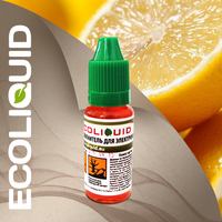 Жидкость для эл. сигарет ECOLIQUID Лимон 1,2 мг 15 мл