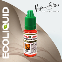 Жидкость для эл. сигарет ECOLIQUID табак Вирджиния 1,8 мг 15 мл