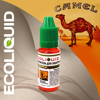 Жидкость для эл. сигарет ECOLIQUID табак Кэмел 0 мг 15 мл