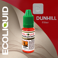 Жидкость для эл. сигарет ECOLIQUID табак Данхилл 0 мг 15 мл