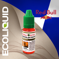 Жидкость для эл. сигарет ECOLIQUID Ред булл 2,4 мг 15 мл