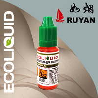 Жидкость для эл. сигарет ECOLIQUID табак Руян 0 мг 15 мл