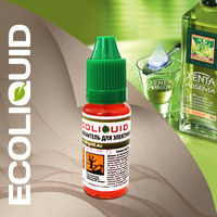 Жидкость для эл. сигарет ECOLIQUID Абцент 3,6 мг 15 мл