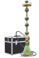 Кальян MYA 88 см Green подарочный в чемодане