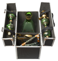 Кальян MYA 88 см Green подарочный в чемодане