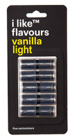 Картомайзер черный I Like Flavour Ваниль (Vanilla) light 5 шт
