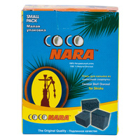 Уголь кокосовый СОСО NARA Small 250г 22 мм 24 брикета