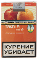 Табак NAKHLA MIX 50 г апельсин с персиком