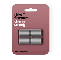 Картомайзер черный I Like Flavour Вишня (Cherry) strong 2 шт
