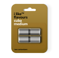 Картомайзер черный I Like Flavour Куба (Cuba) medium 2 шт