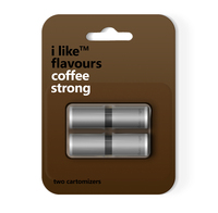 Картомайзер черный I Like Flavour Кофе (Coffee) strong 2 шт
