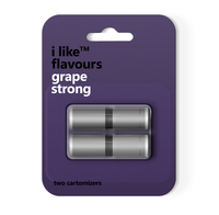Картомайзер черный I Like Flavour Виноград (Grape) strong 2 шт