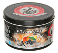 Табак STARBUZZ 250 г Exotic Black Peach Mist (Персик Ежевика Мята)