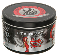 Табак STARBUZZ 250 г Exotic Lady in Red (Шоколад, Мята, Корица и Лесные ягоды)