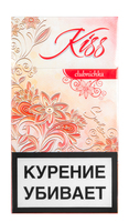 Сигареты KISSО Joly Super Slims (клубника) Смола 5 мг/сиг, Никотин 0,5 мг/сиг, СО 5 мг/сиг.