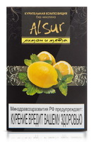 Бестабачная смесь для кальяна AL SUR 50г лимон и мята