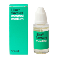 Жидкость I LIKE Flavours 30 мл Ментол (menthol) medium