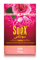 Бестабачная смесь для кальяна SOEX 50 г роза (ROSE)