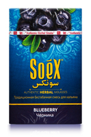 Бестабачная смесь для кальяна SOEX 50 г черника (BLUEBERRY)