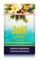 Бестабачная смесь для кальяна SOEX 50 г тропический взрыв (TROPICAL EXPLOSION)