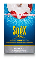 Бестабачная смесь для кальяна SOEX 50 г сильвер фокс (SILVER FOX)