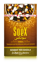 Бестабачная смесь для кальяна SOEX 50 г бомбей пан масала (BOMBAY PAN MASALA)