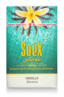 Бестабачная смесь для кальяна SOEX 50 г ваниль (VANILLA)