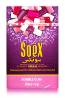 Бестабачная смесь для кальяна SOEX 50 г жвачка (BUBBLE GUM)