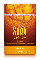 Бестабачная смесь для кальяна SOEX 50 г манго (MANGO)