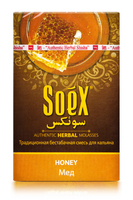 Бестабачная смесь для кальяна SOEX 50 г мед (HONEY)
