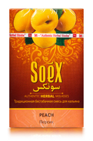 Бестабачная смесь для кальяна SOEX 50 г персик (PEACH)