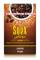 Бестабачная смесь для кальяна SOEX 50 г кофе  (COFFEE)