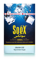 Бестабачная смесь для кальяна SOEX 50 г кусочки льда (CRUSH ICE)