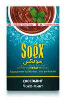 Бестабачная смесь для кальяна SOEX 50 г чоко-минт (CHOCOMINT)