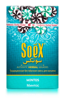 Бестабачная смесь для кальяна SOEX 50 г ментос (MINTOS)