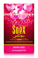 Бестабачная смесь для кальяна SOEX 50 г освежающий рух (ROOH COOL)