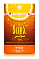 Бестабачная смесь для кальяна SOEX 50 г апельсин (ORANGE)
